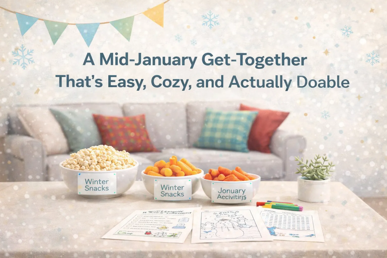 A Mid-January Get-Together That’s Easy, Cozy, and Actually Doable