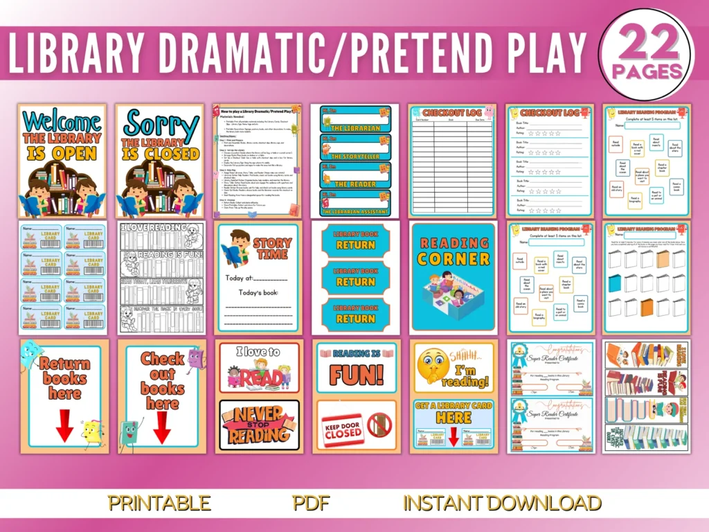 Library Dramatic/Pretend Play