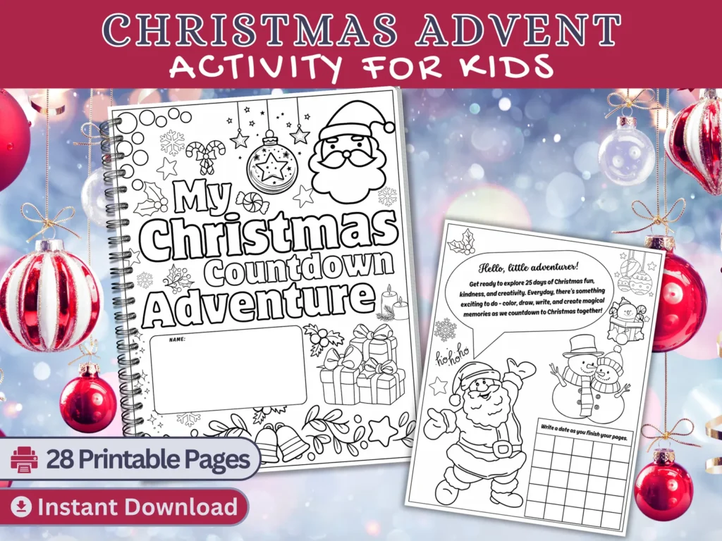🎄 My Christmas Countdown Adventure