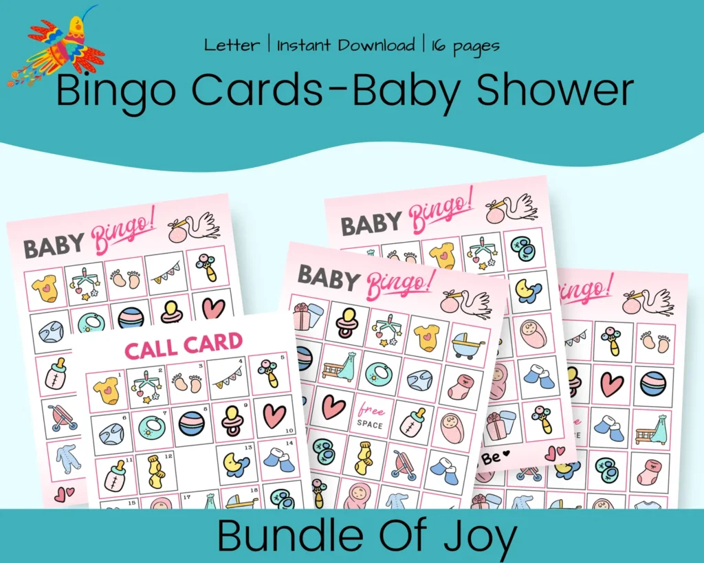 Bundle of Joy Bingo Game