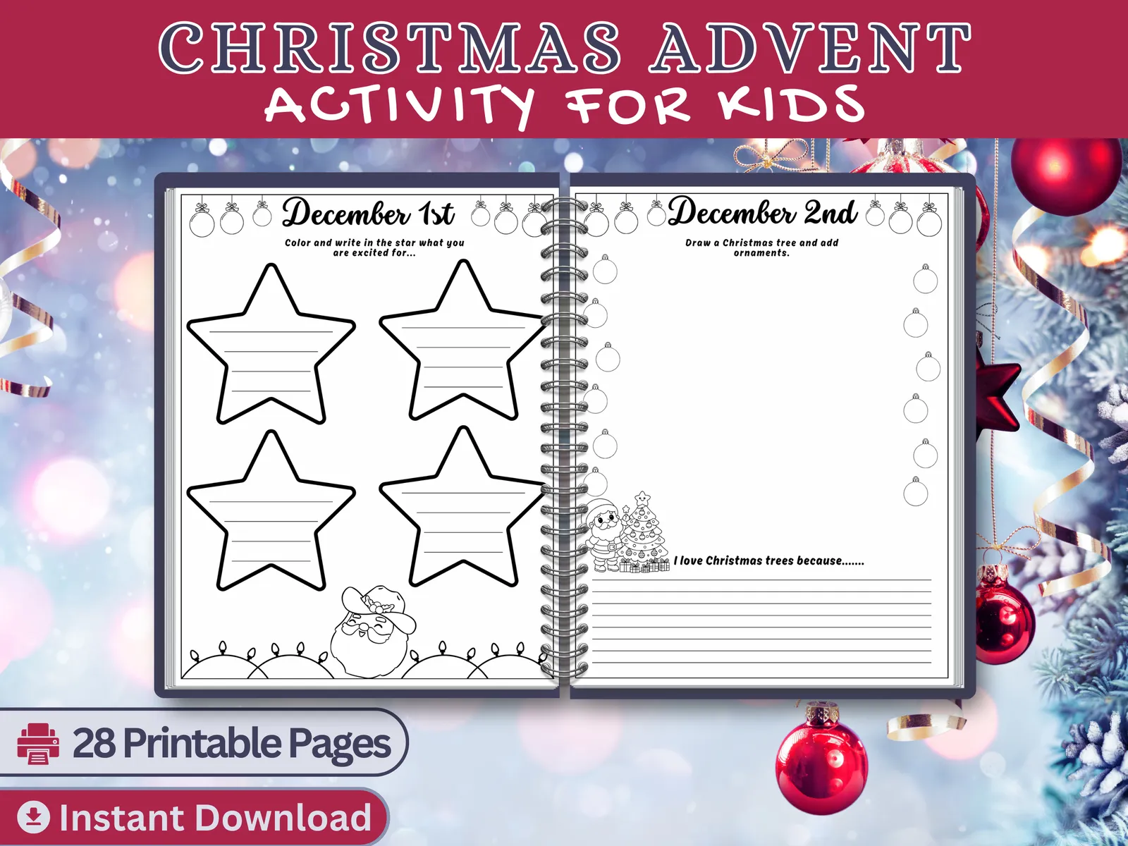 🎄 My Christmas Countdown Adventure - Image 2