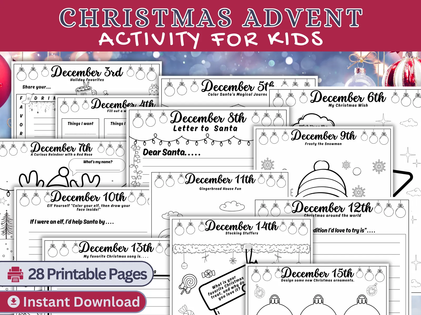 🎄 My Christmas Countdown Adventure - Image 3