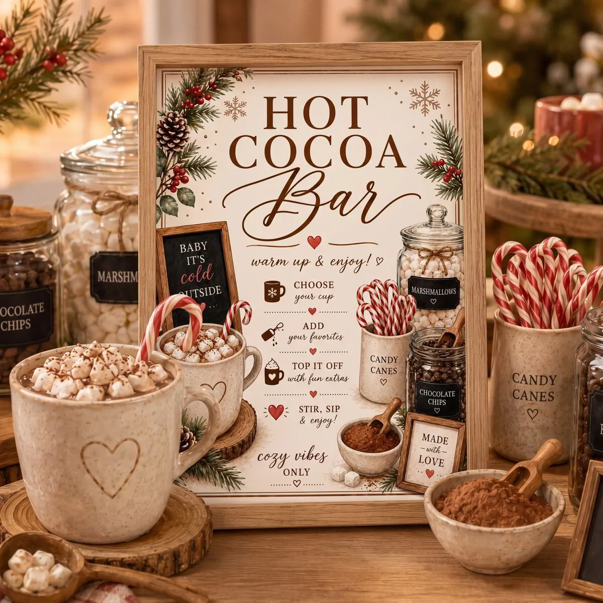 Hot Cocoa Bar Printable - Image 2