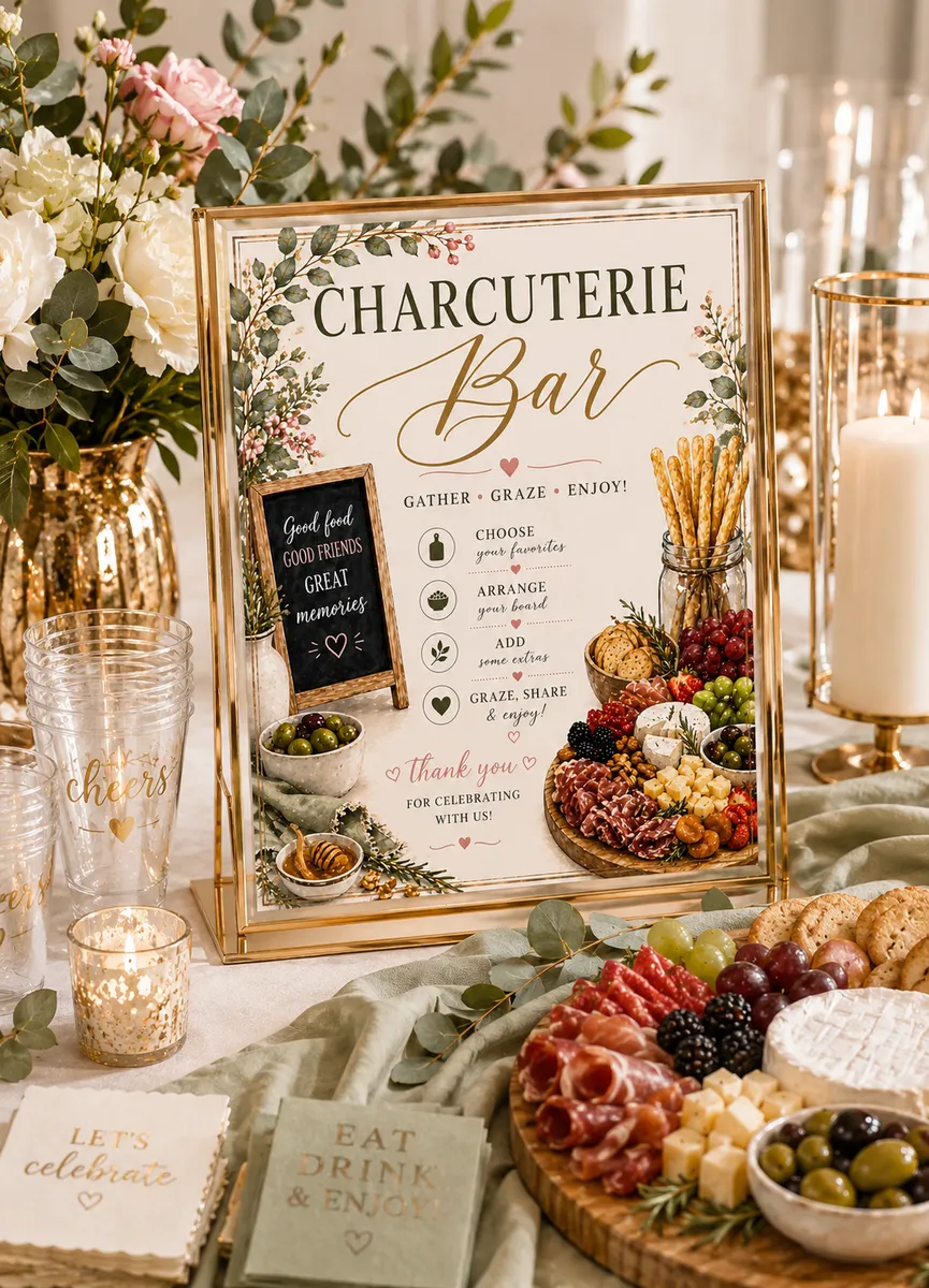 Charcuterie Bar Sign Printable - Image 3