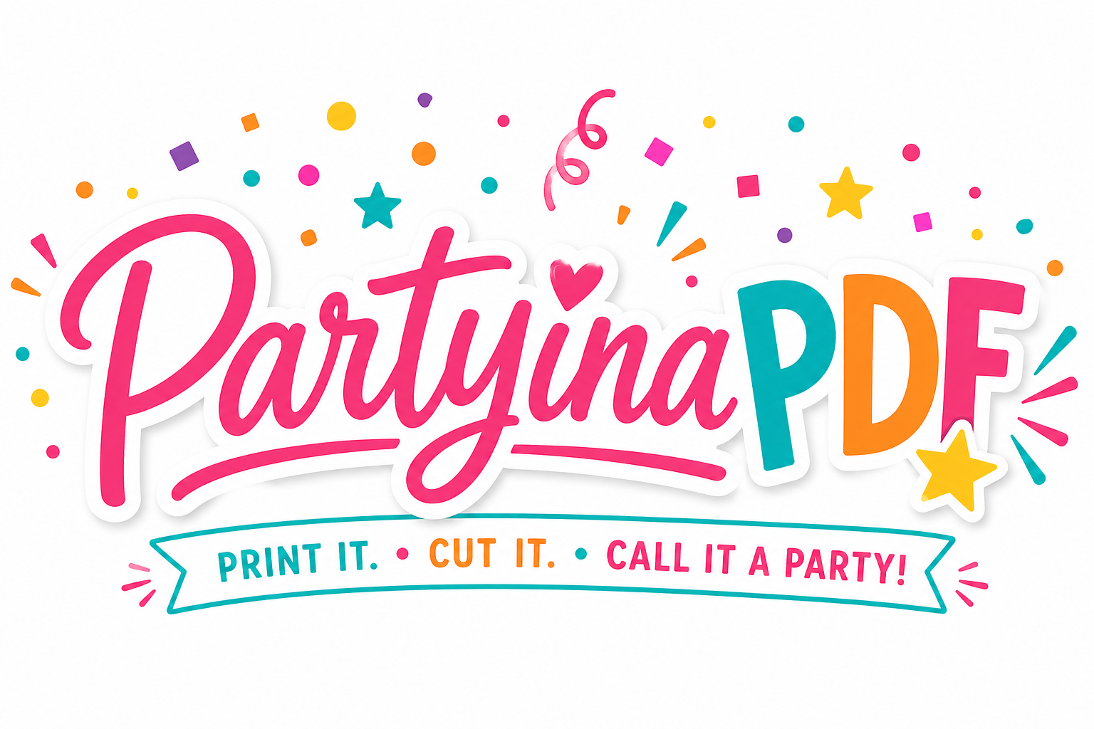 Party in a PDF