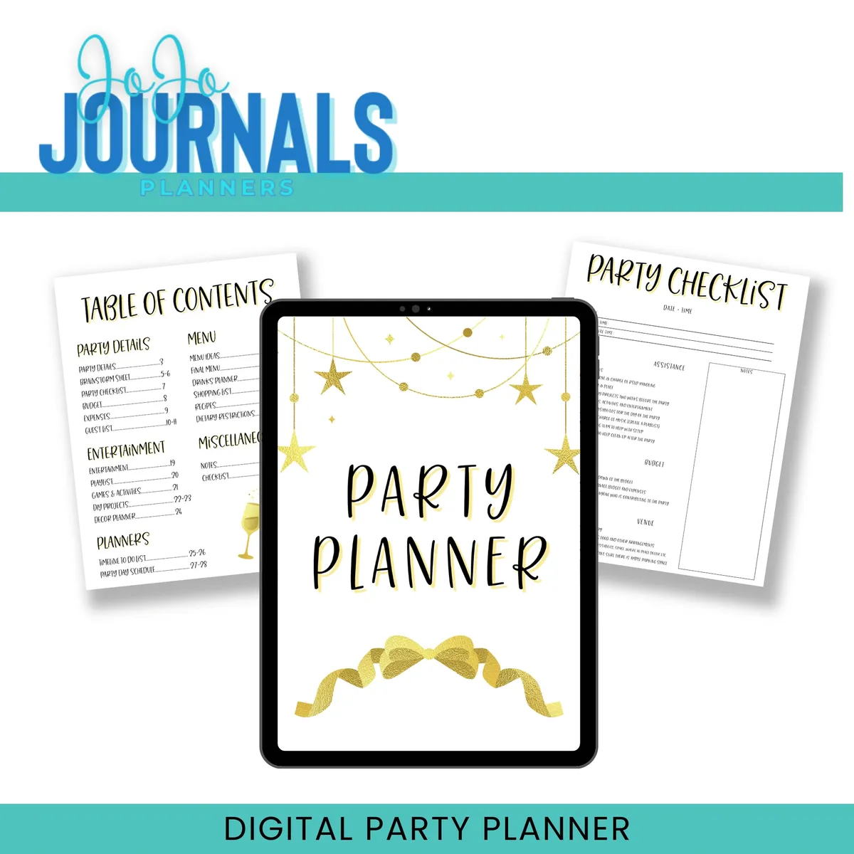Digital Party Planner